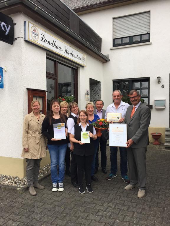 Landhaus Wartenstein Oberhausen an der Nahe Ngoại thất bức ảnh